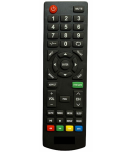 Upix IX649 LED/LCD TV Remote Compatible with Intex LCD/LED TV