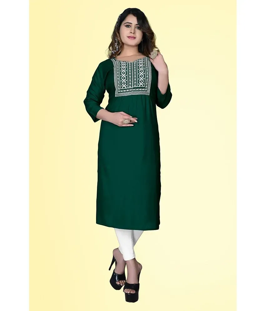 Snapdeal sale rayon kurtis