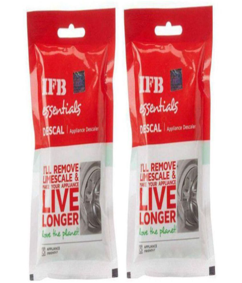     			IFB  DESCALING POWDER - Stain Remover Powder For Coloured ( Pack of 2 )