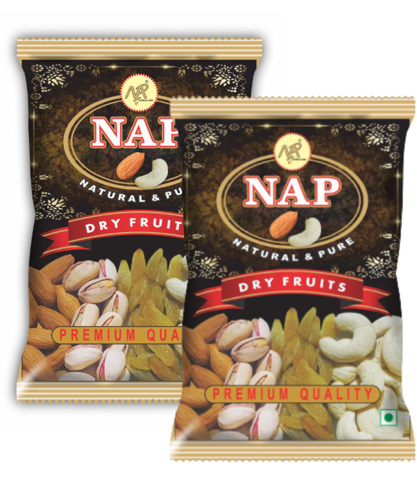     			Nap Premium Quality Almonds 1 Kg (500 Grams Pack of 2)