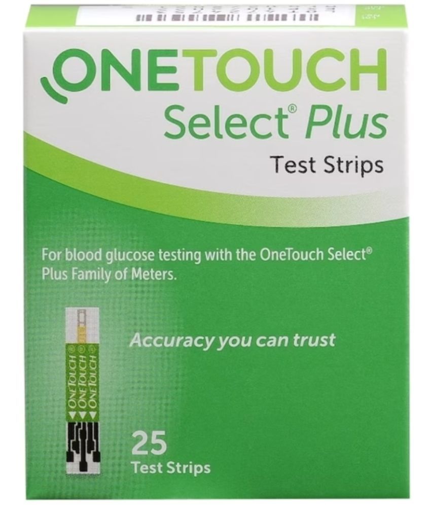 OneTouch Select Plus 25 Sugar Test Strips