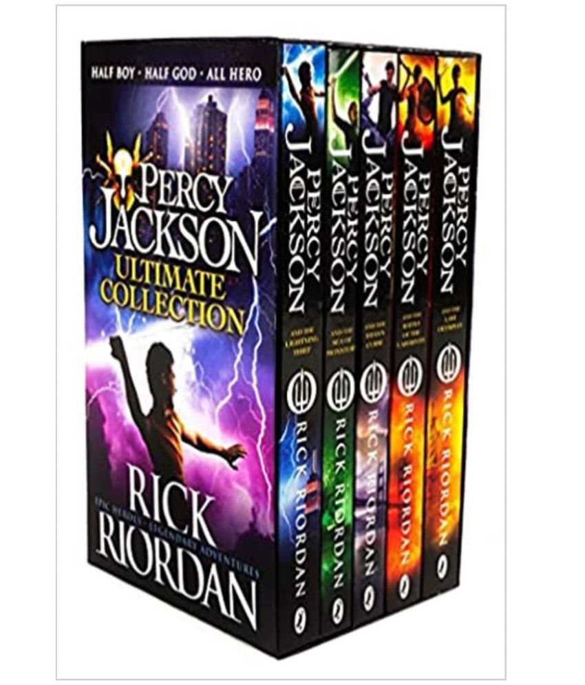     			Percy Jackson: Complete Series (5 Book Slipcase)