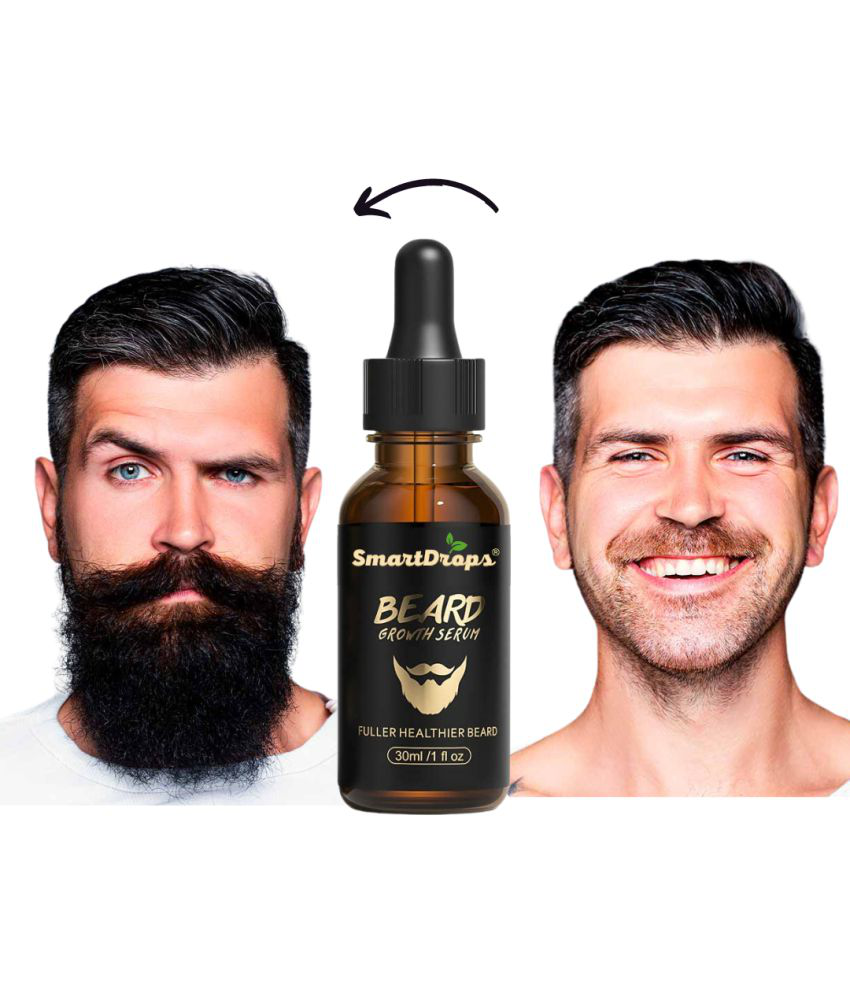     			Smartdrops - 30mL For a Shiny Beard Beard Oil ( Pack of 1 )