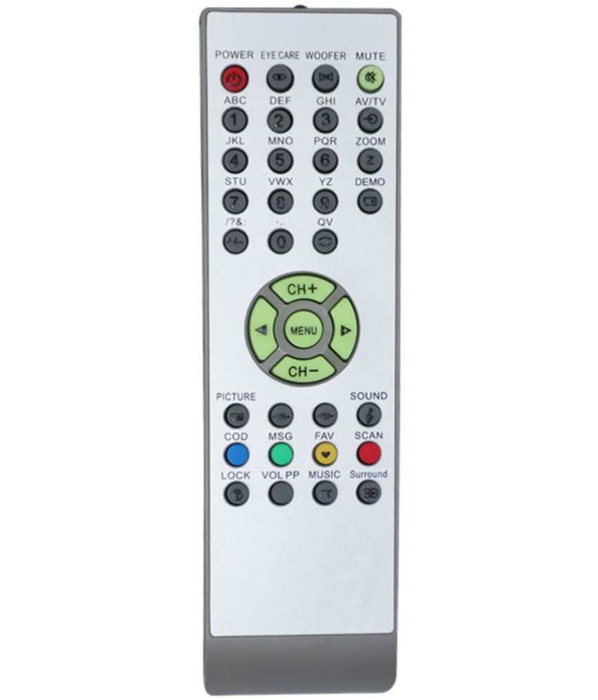     			Upix 100D CRT TV Remote Compatible with Sansui CRT TV