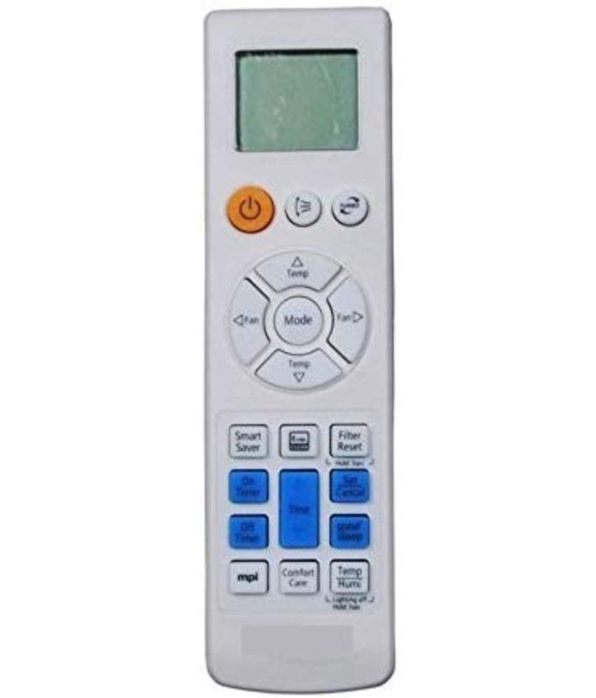     			Upix 104 AC Remote Compatible with Samsung AC