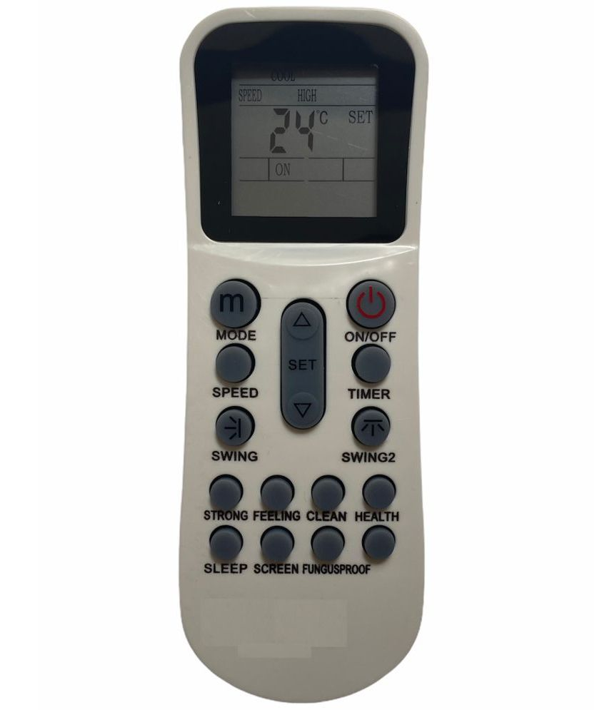     			Upix 125 AC Remote Compatible with Godrej and Godrej Eon AC