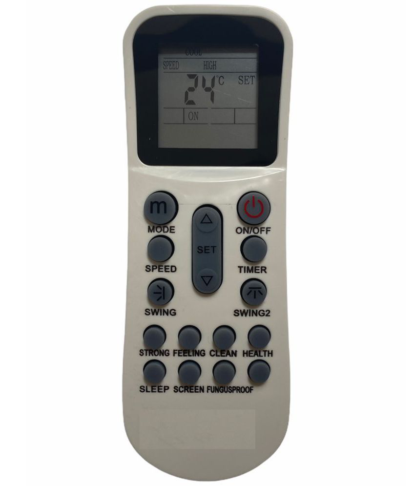     			Upix 125 AC Remote Compatible with Lloyd AC