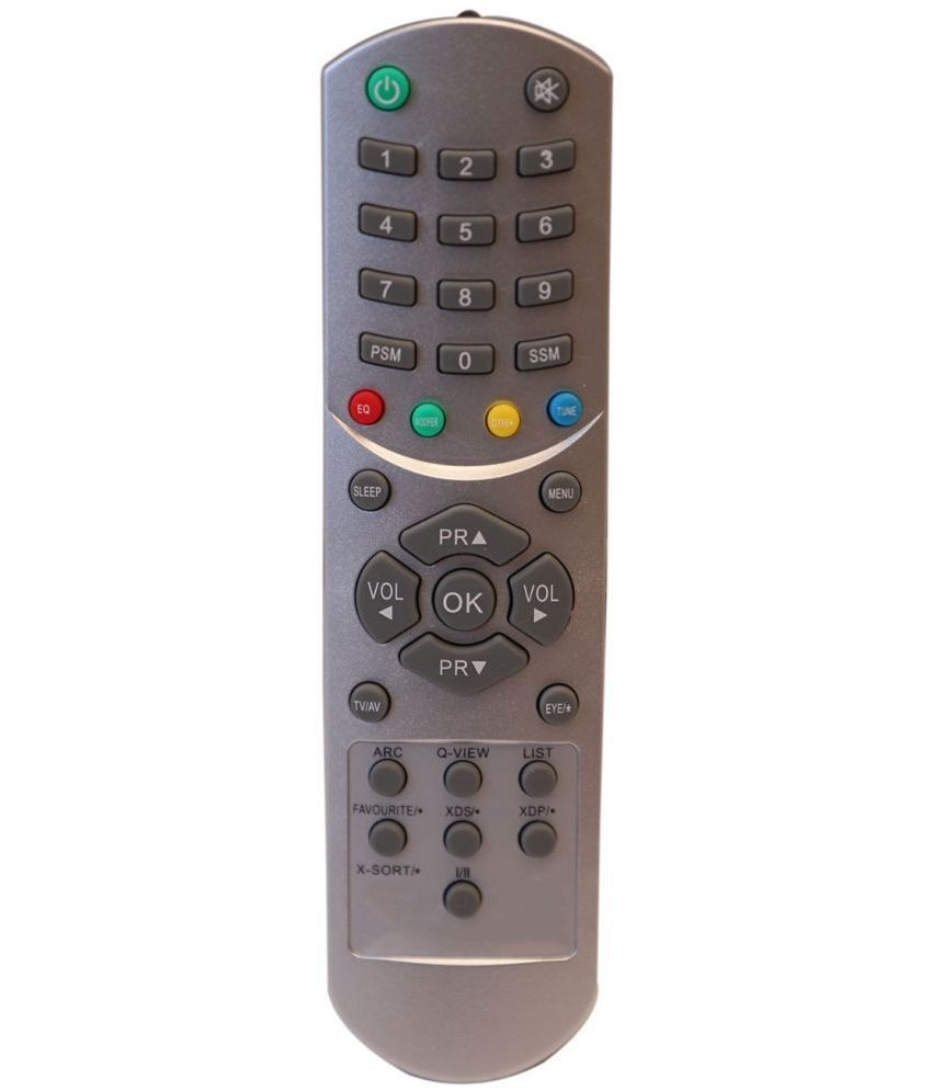     			Upix 140J CRT TV Remote Compatible with LG CRT TV
