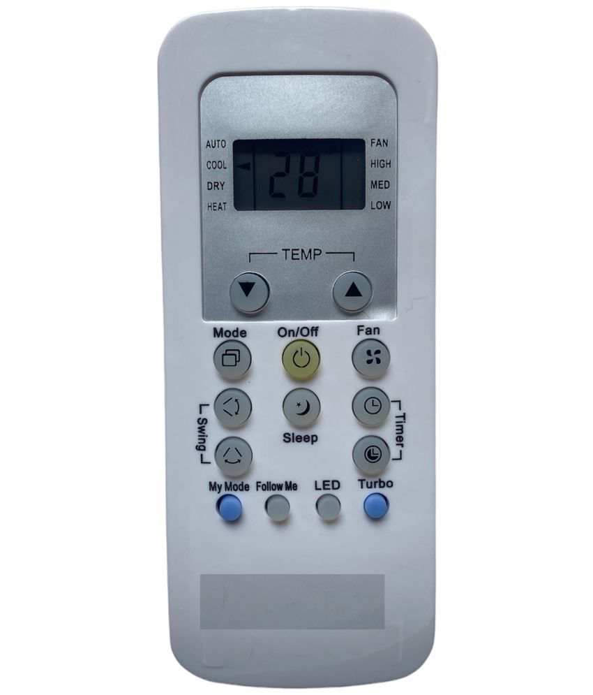     			Upix 148A AC Remote Compatible with Carrier AC