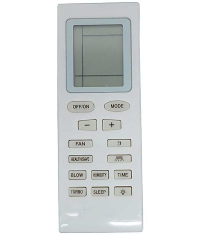    			Upix 18 AC Remote Compatible with Onida AC