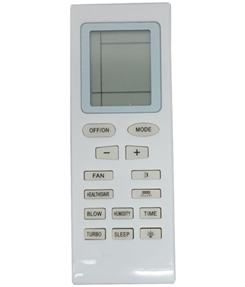     			Upix 18 AC Remote Compatible with Bluestar AC