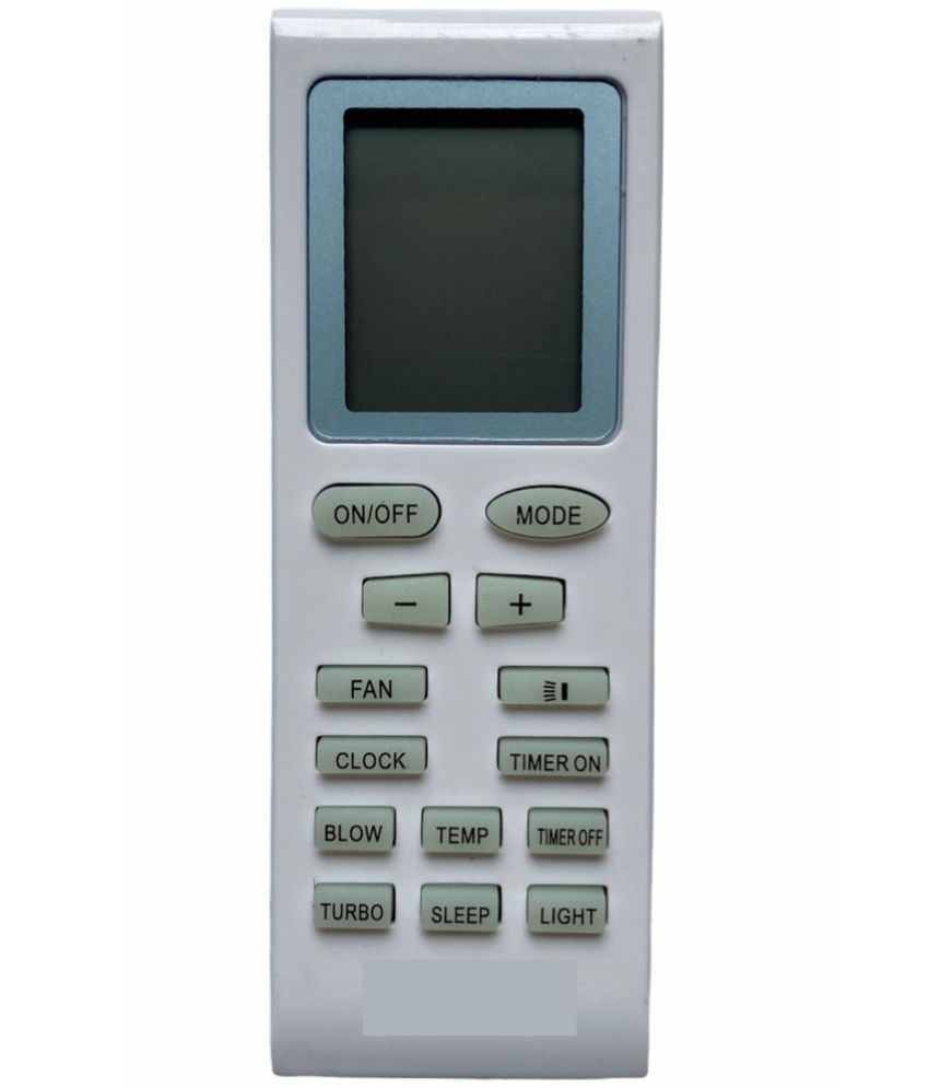     			Upix 18 AC Remote Compatible with Voltas AC