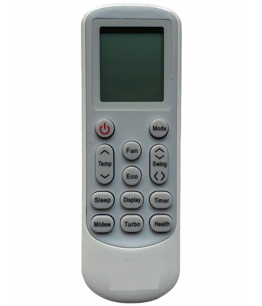     			Upix 185 AC Remote Compatible with Godrej AC