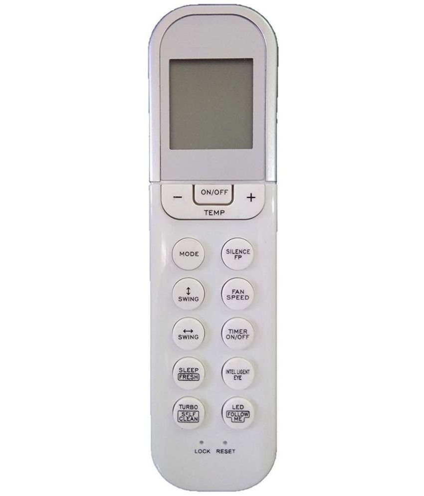     			Upix 196 AC Remote Compatible with Midea AC