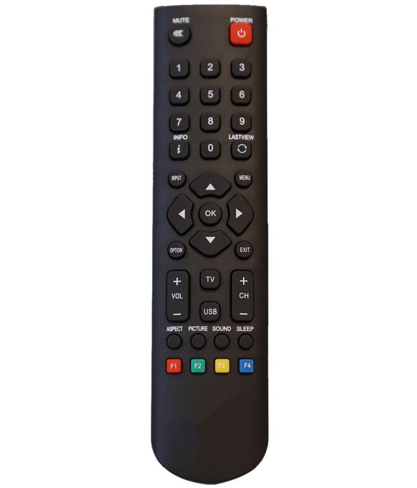     			Upix 2000C LCD/LED TV Remote Compatible with Micromax LCD/LED TV