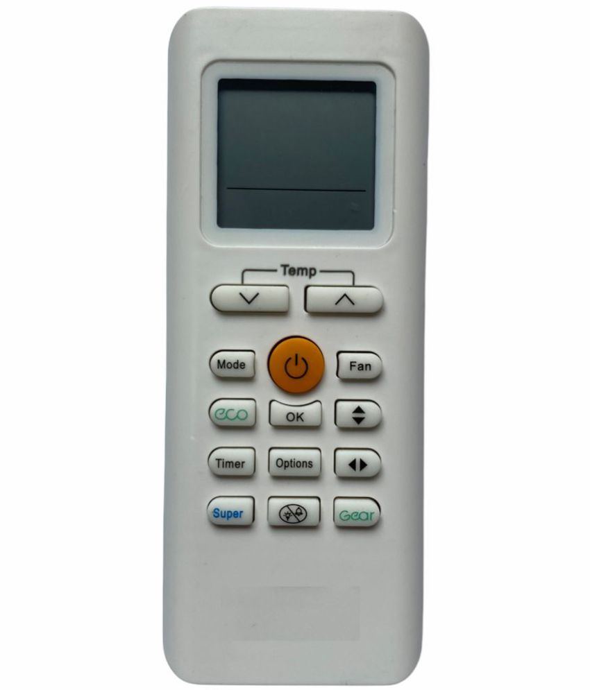     			Upix 205 AC Remote Compatible with Midea AC