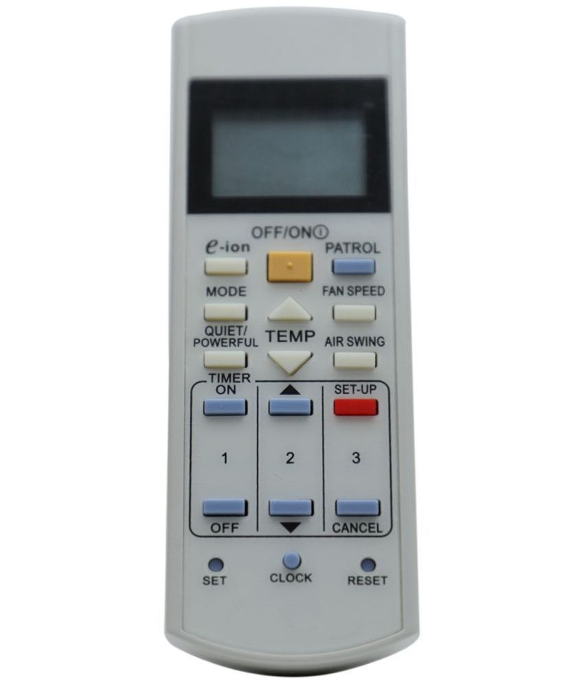     			Upix 29A AC Remote Compatible with Panasonic AC