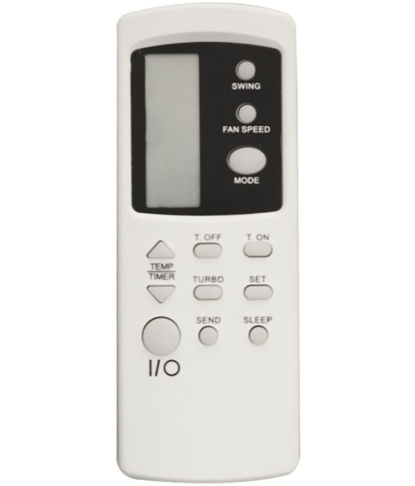     			Upix 31 AC Remote Compatible with Godrej AC
