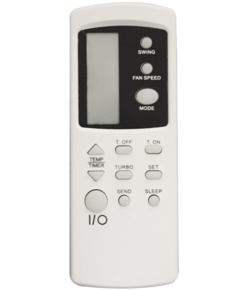    			Upix 31 AC Remote Compatible with Voltas AC