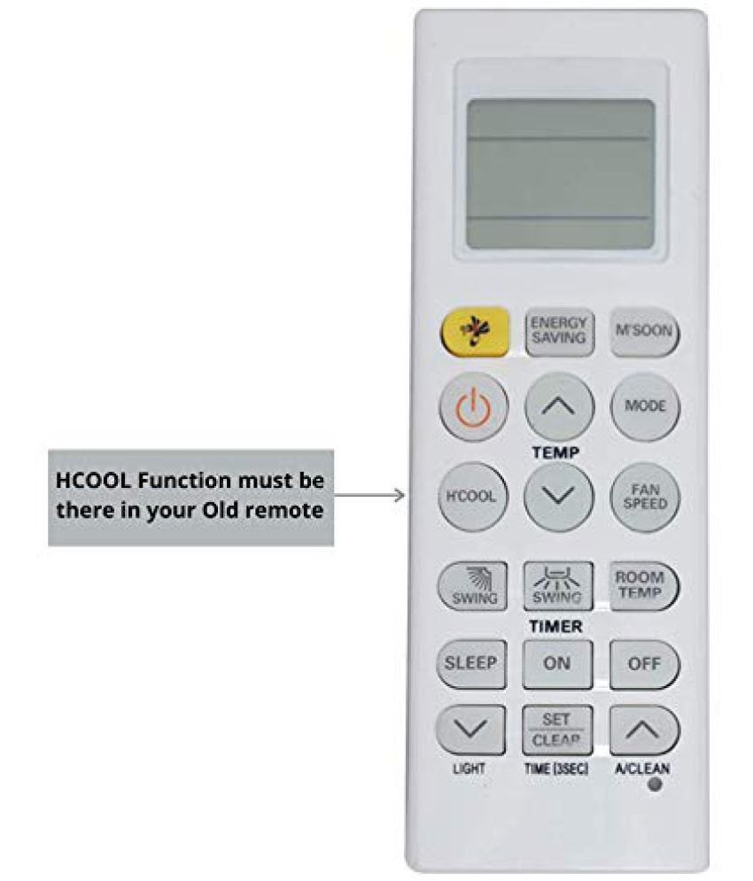     			Upix 36 AC Remote Compatible with LG AC