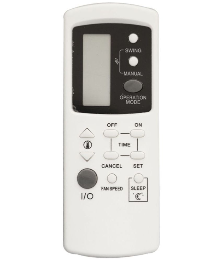     			Upix 39 AC Remote Compatible with Onida AC