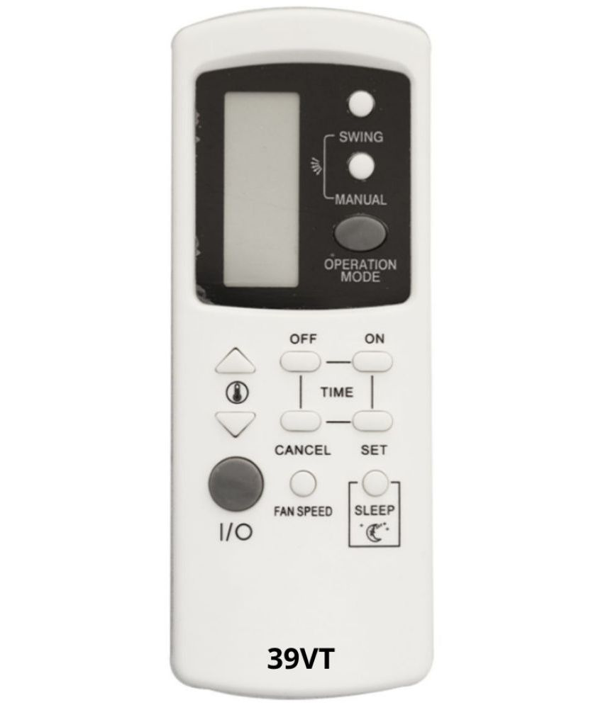     			Upix 39 AC Remote Compatible with Voltas AC