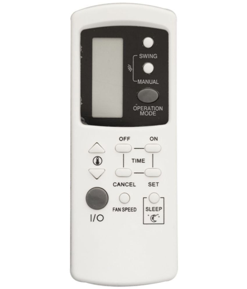     			Upix 39 AC Remote Compatible with Godrej AC