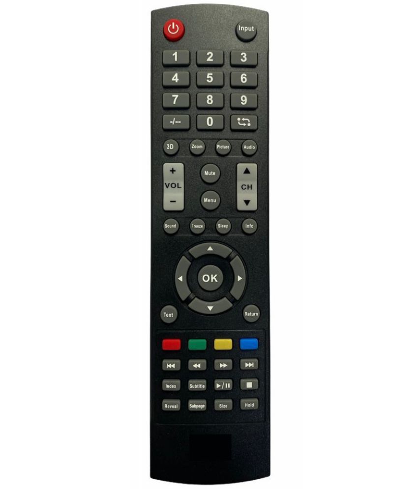     			Upix 4 LCD/LED TV Remote Compatible with AOC LCD/LED TV