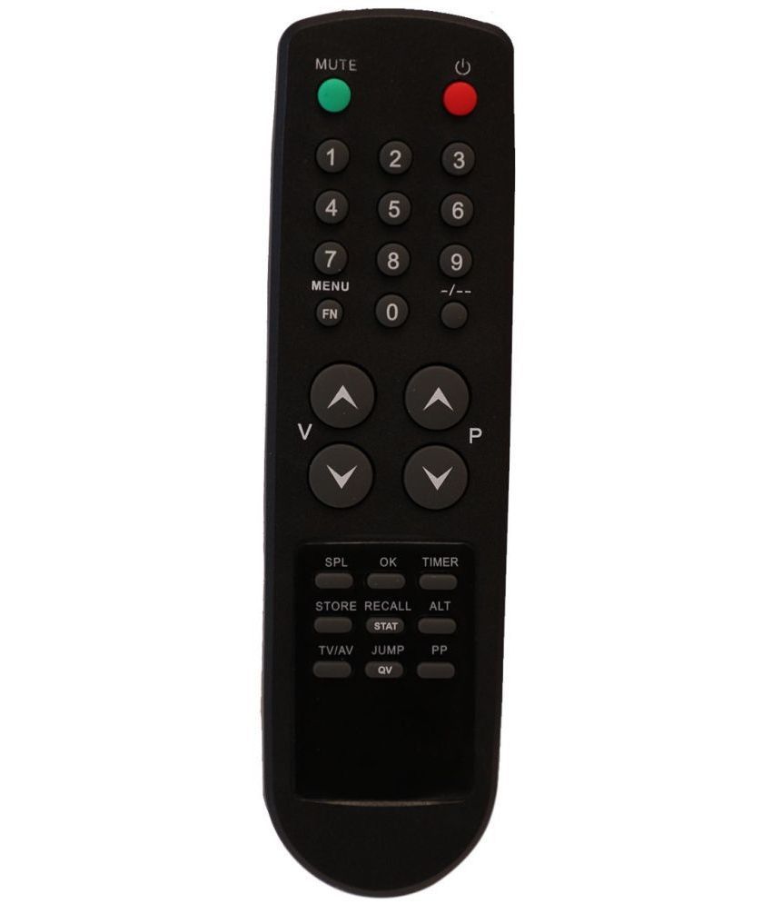     			Upix 66RL CRT TV Remote Compatible with BPL CRT TV