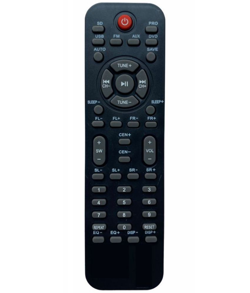     			Upix 755 HT Remote Compatible with Santosh, Oscar Home Theatre