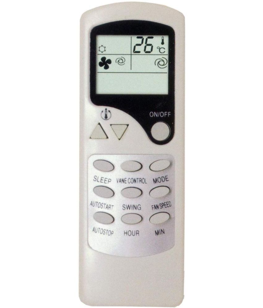     			Upix 7A AC Remote Compatible with Carrier AC