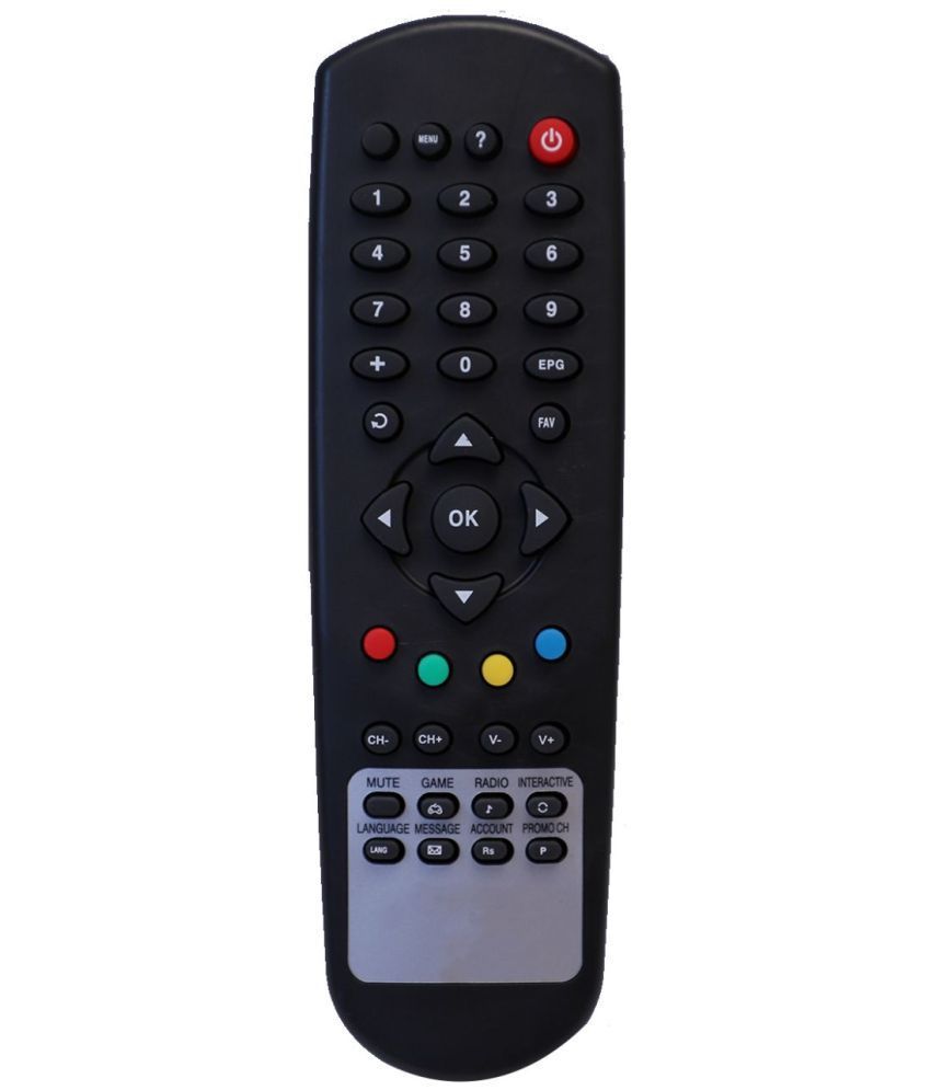     			Upix 806 DTH Remote Compatible with Hathway Set Top Box