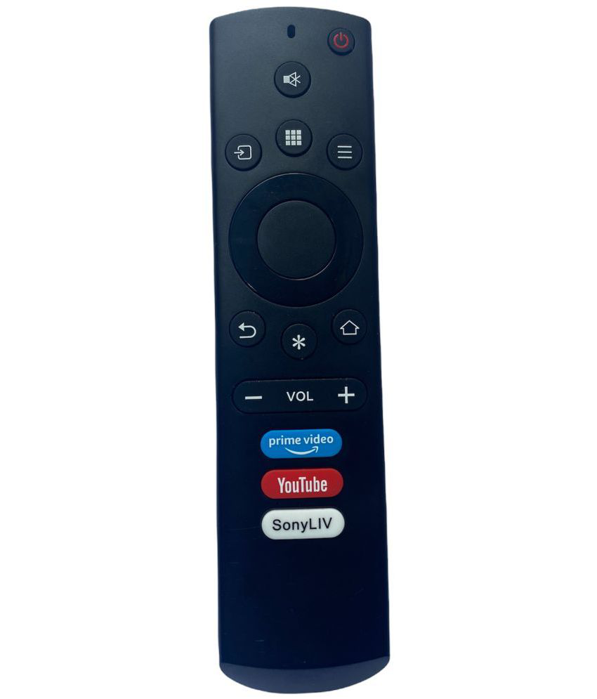     			Upix 862 Smart (No Voice) LCD/LED Remote Compatible with Thomson Smart LCD/LED TV