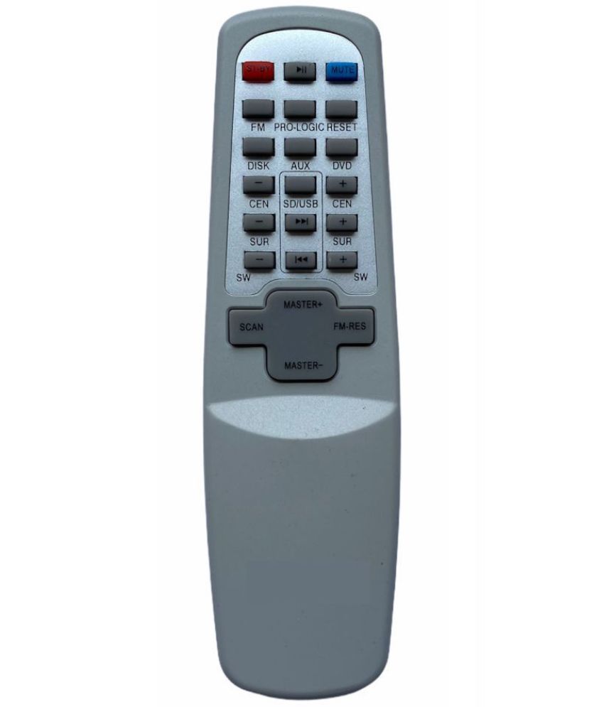     			Upix HT5M HT Remote Compatible with Mitsun Home Theatre