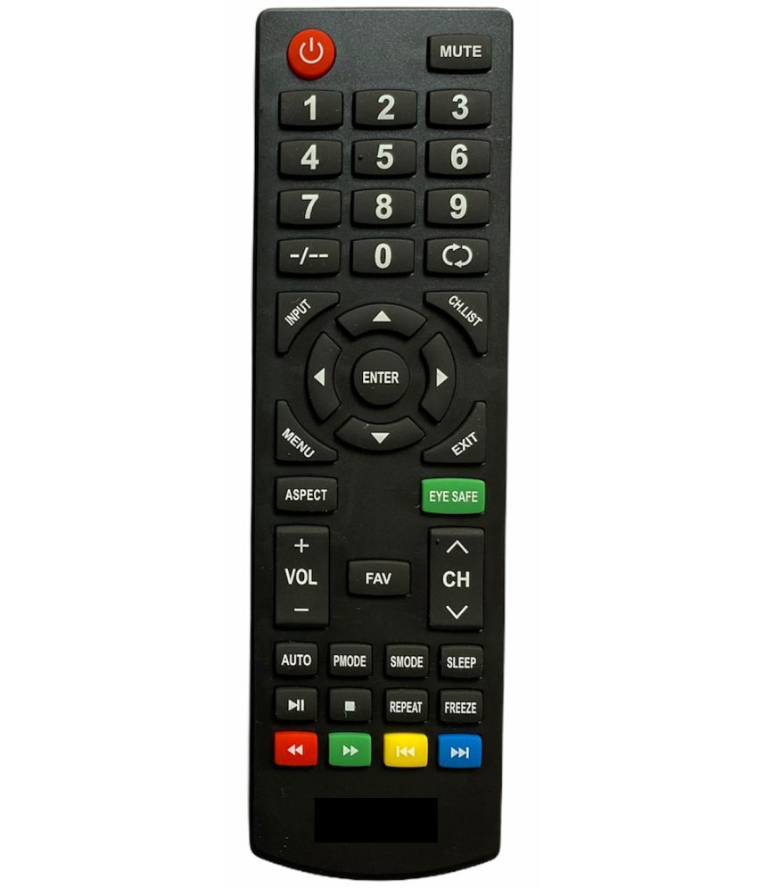     			Upix IX649 LED/LCD TV Remote Compatible with Intex LCD/LED TV