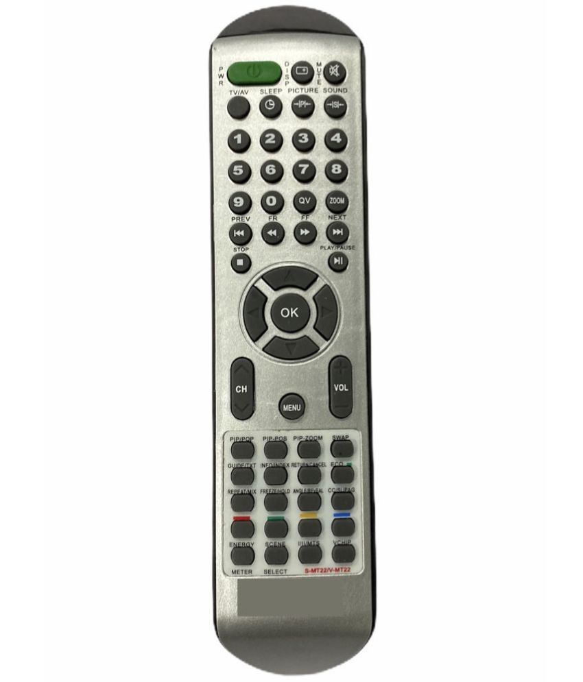     			Upix KMT22 LCD/LED TV Remote Compatible with Koryo LCD/LED TV