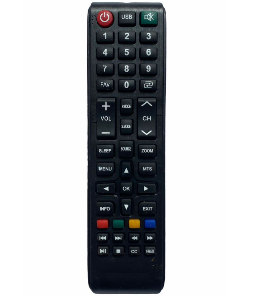    			Upix MX-CC LCD/LED TV Remote Compatible with Micromax LCD/LED TV