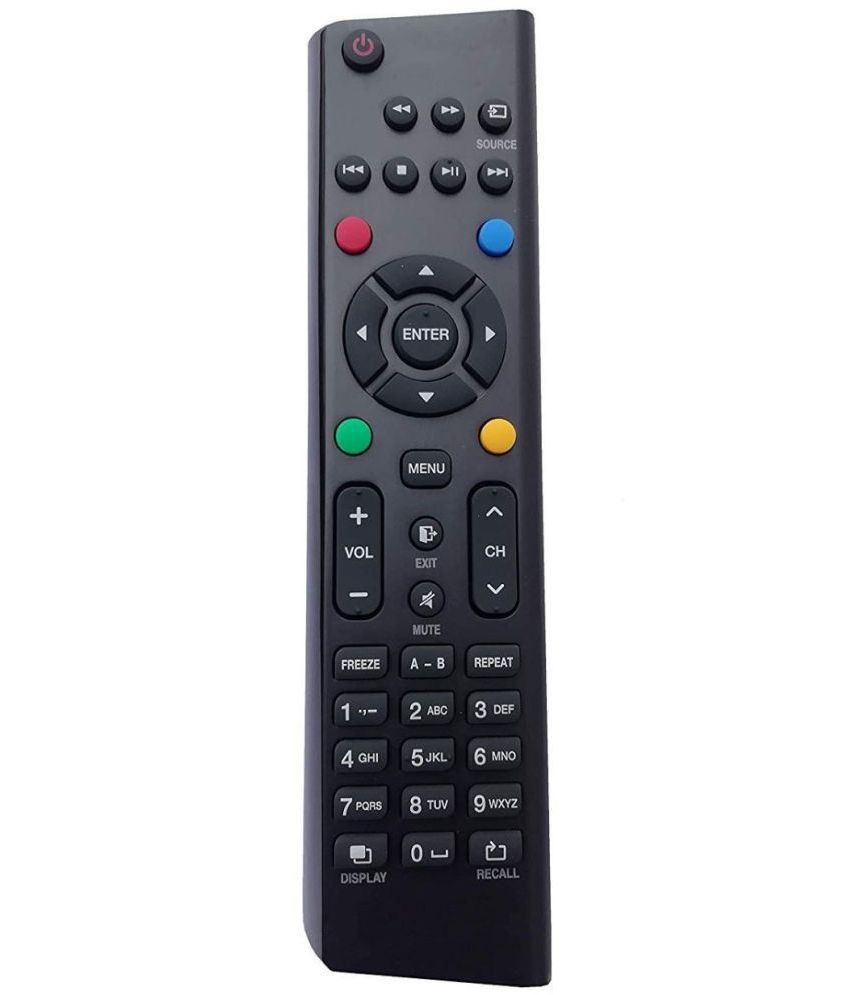     			Upix RELEG3206 LCD/LED TV Remote Compatible with Reliance Reconnect LCD/LED
