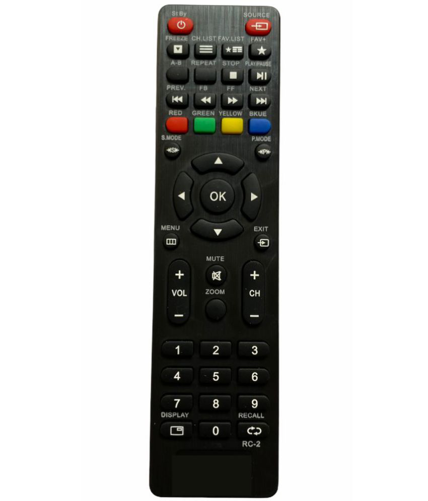     			Upix RR72 LCD/LED TV Remote Compatible with Koryo LCD/LED TV