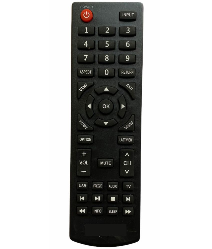     			Upix SY653 LED/LCD TV Remote Compatible with Sanyo LCD/LED TV