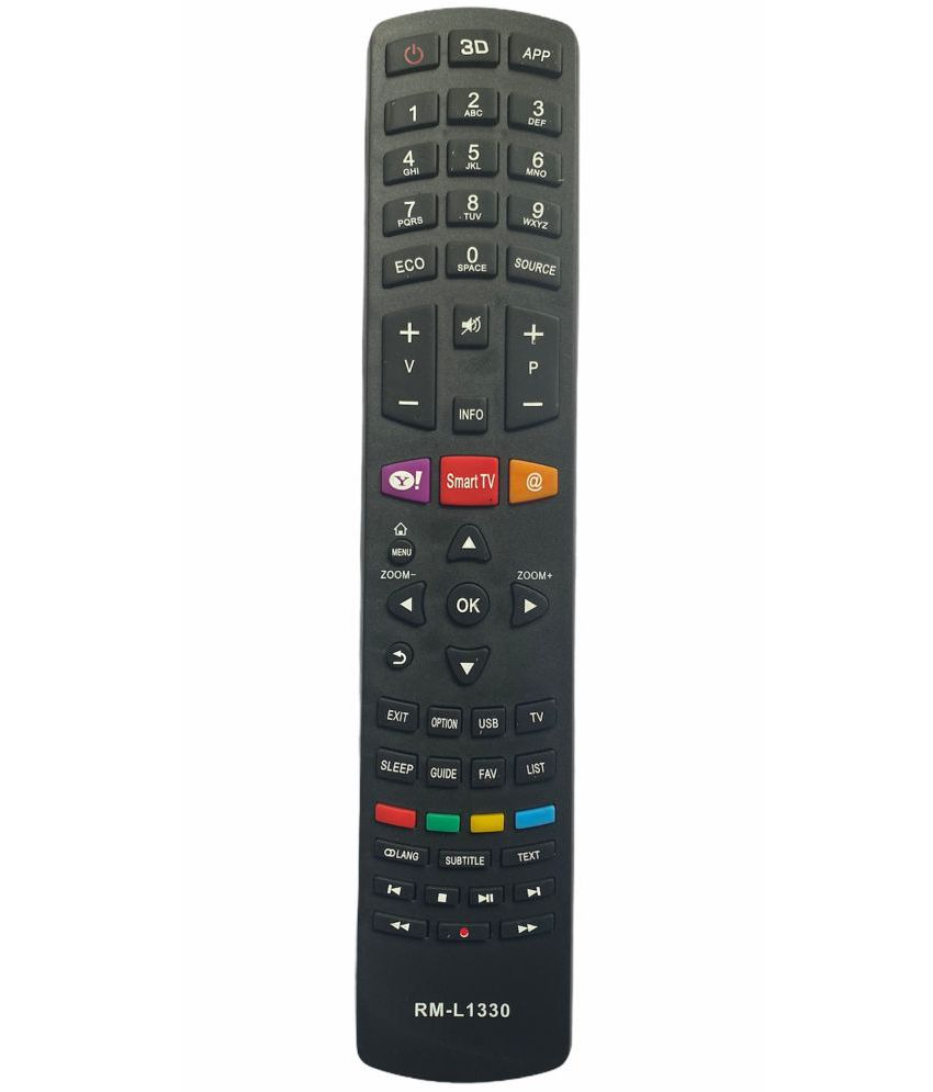     			Upix Smart LCD (No Voice) TV Remote Compatible with Micromax LCD/LED TV