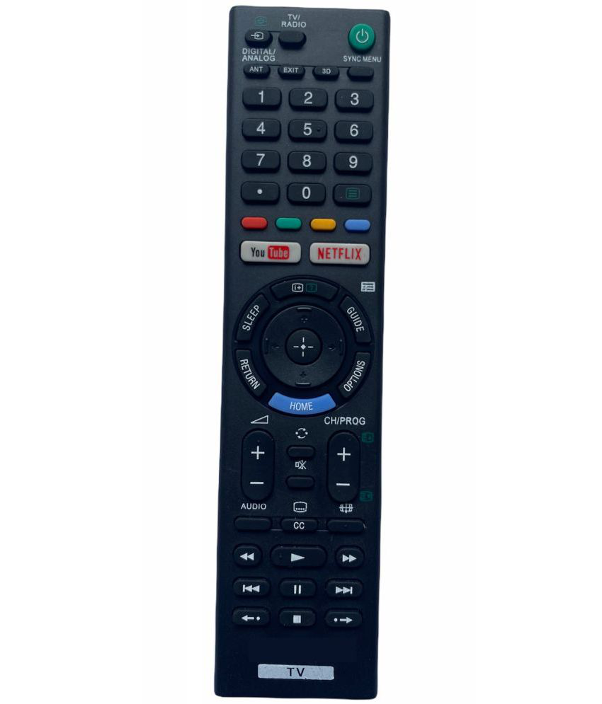     			Upix Smart LCD (No Voice) TV Remote Compatible with Sony Smart LCD/LED TV