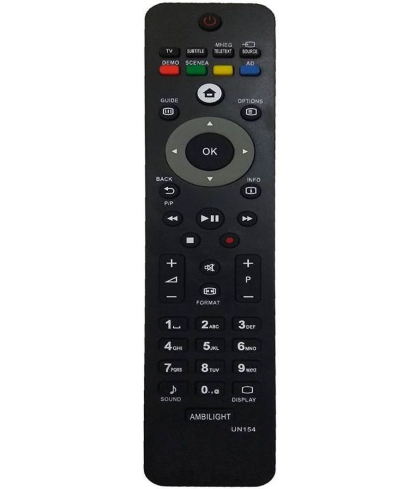     			Upix UN154 LCD/LED TV Remote Compatible with Philips LCD/LED TV