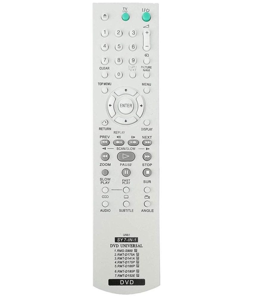     			Upix UN61 Sony HT Remote Compatible with Sony Home Theatre & DVD