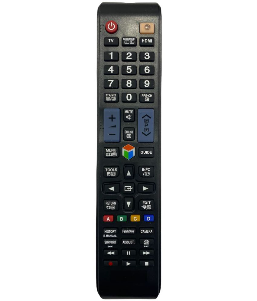     			Upix URC117 LED/LCD TV Remote Compatible with Samsung LCD/LED TV