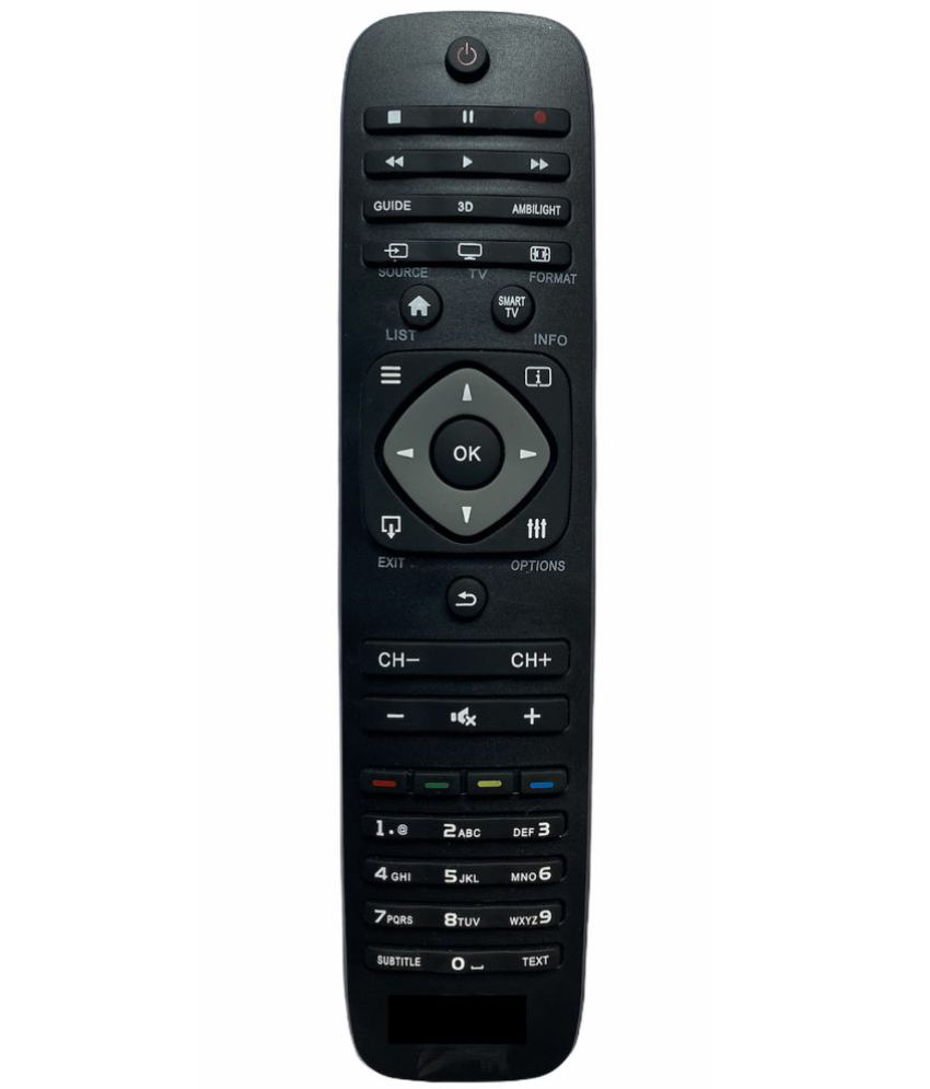     			Upix URC119 LCD/LED TV Remote Compatible with Philips LCD/LED TV