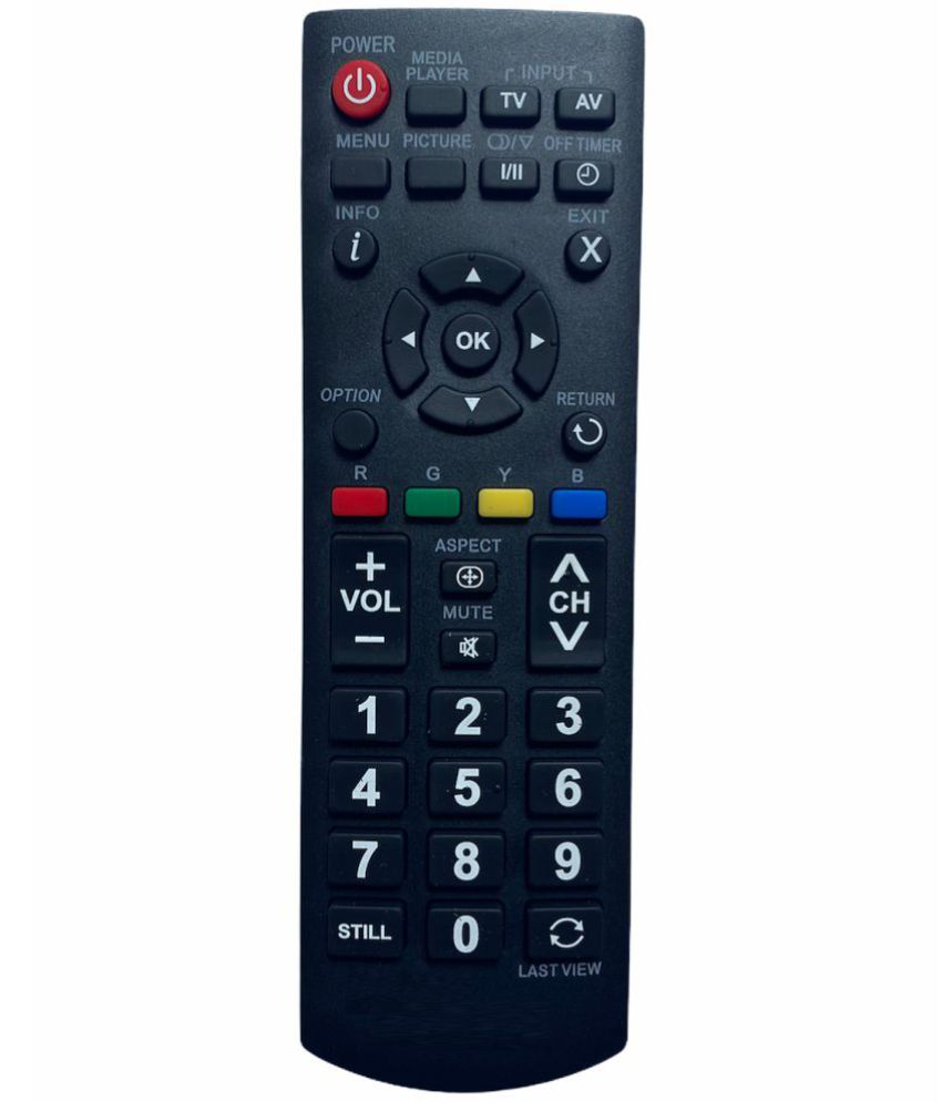     			Upix URC401 LED/LCD TV Remote Compatible with Panasonic LCD/LED TV