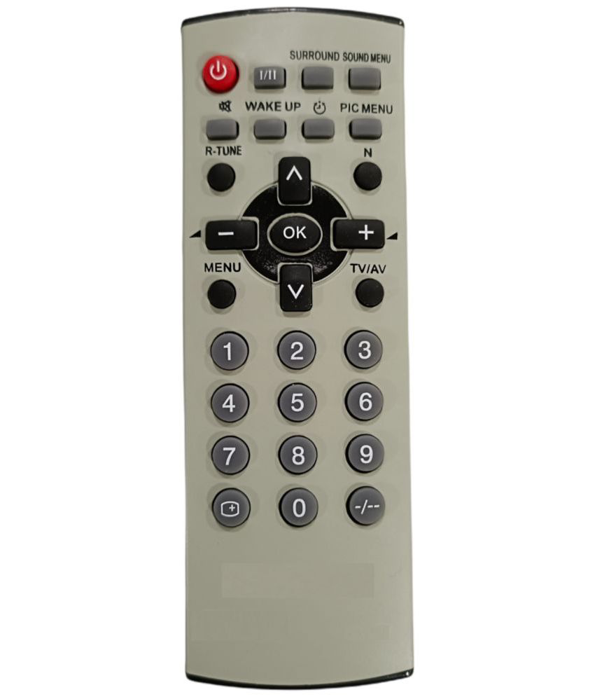     			Upix URC57 CRT TV Remote Compatible with Panasonic CRT TV