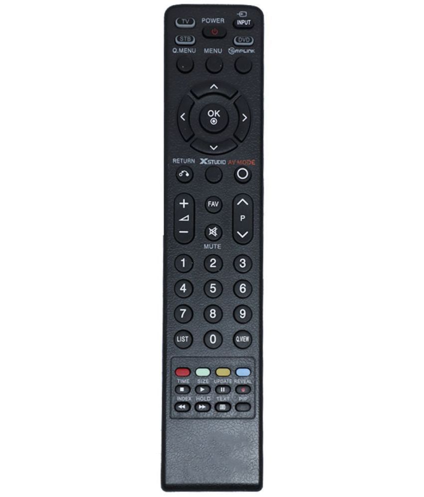     			Upix URC66 LCD/LED TV Remote Compatible with LG LCD/LED TV