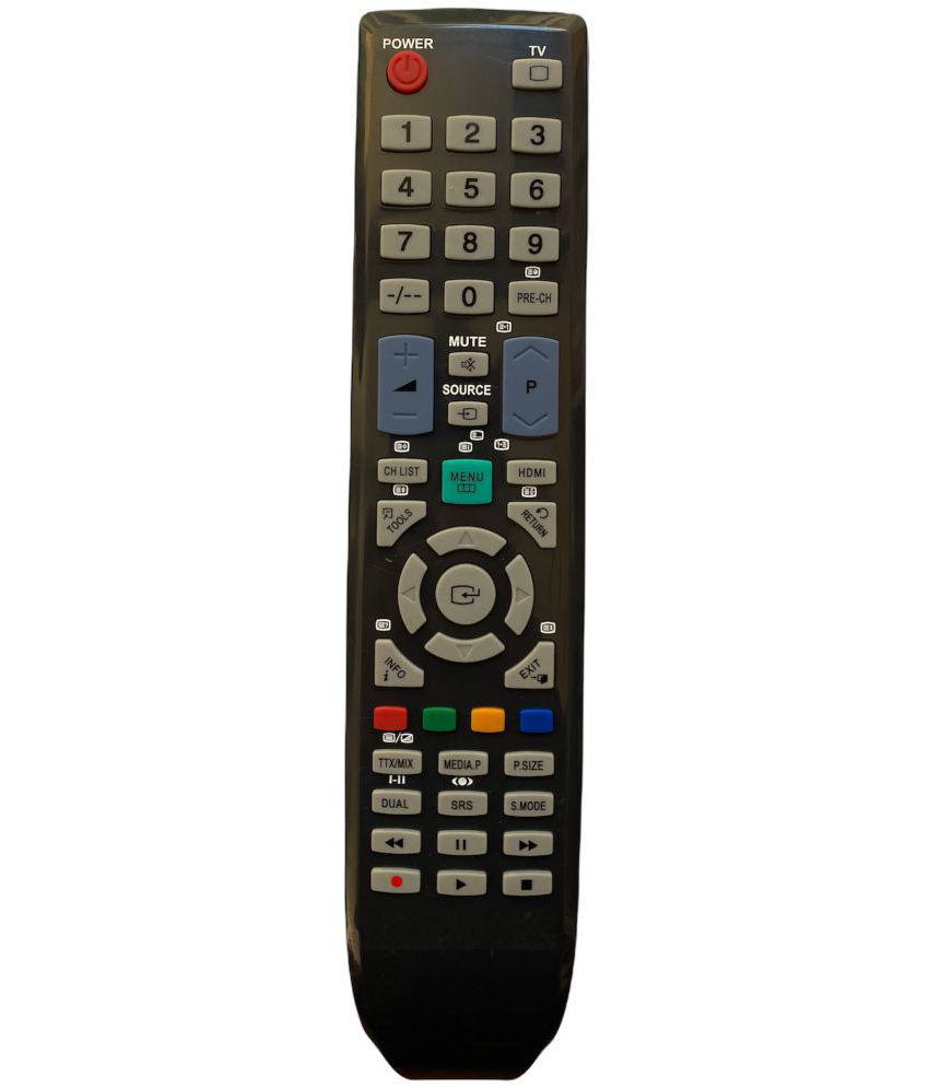     			Upix URC77 LCD/LED TV Remote Compatible with Samsung LCD/LED TV